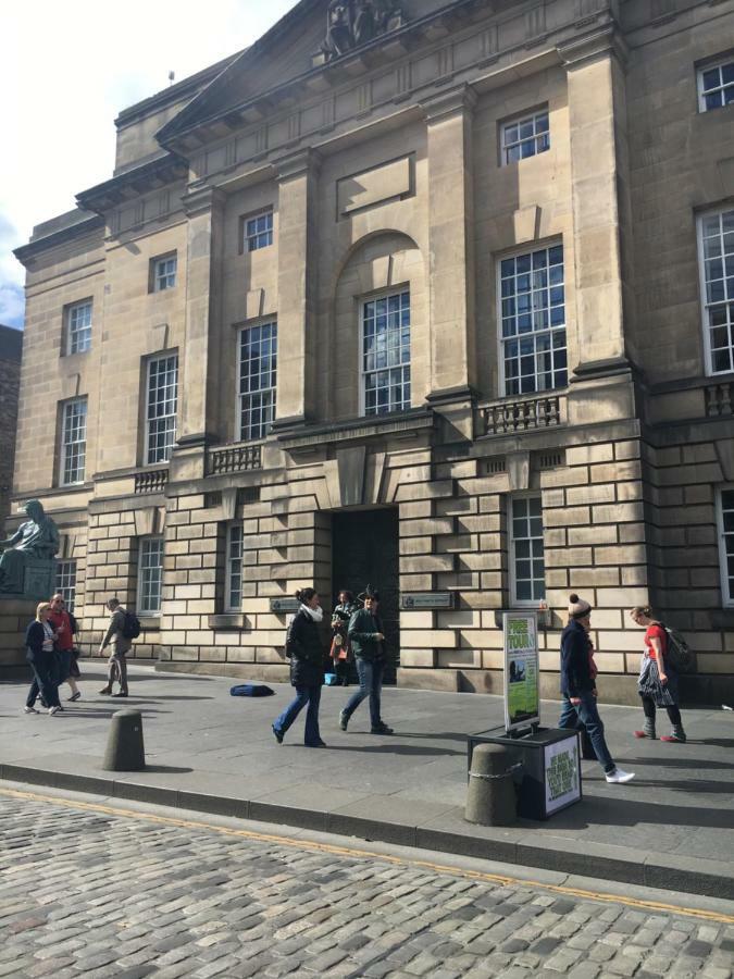 Bailie Royal Mile Apartment Edimburgo Exterior foto