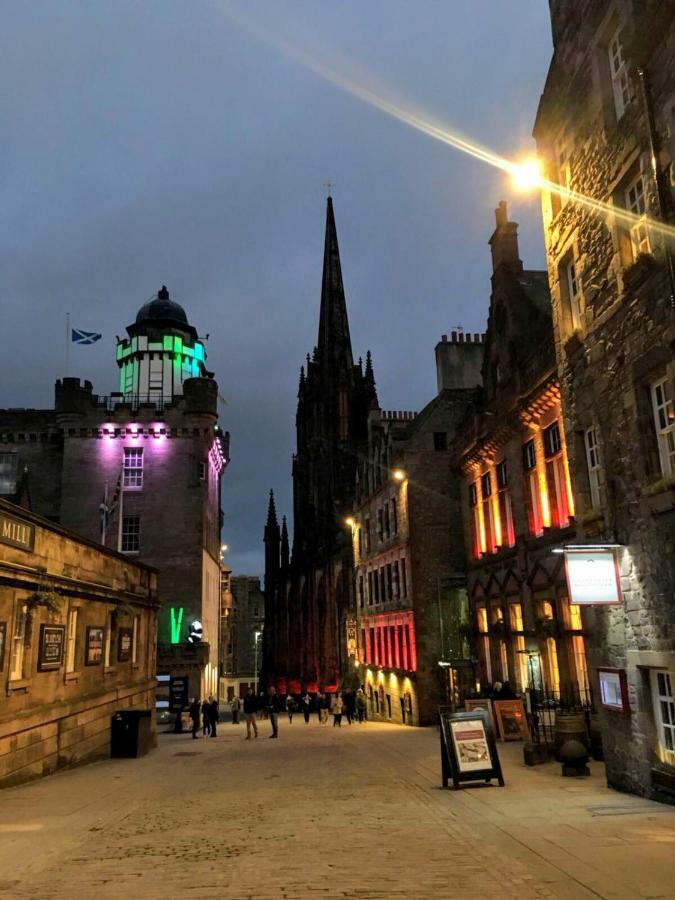 Bailie Royal Mile Apartment Edimburgo Exterior foto